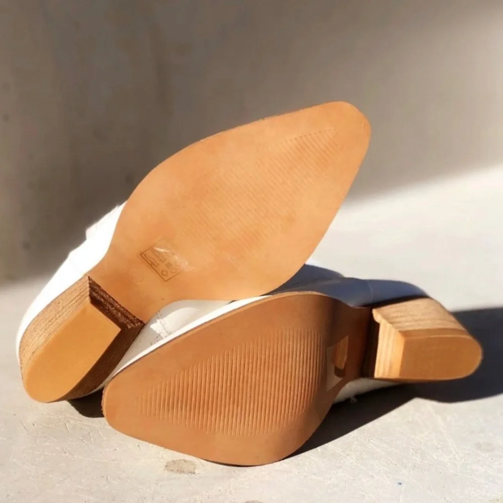 Last Pair New Distressed Western Bootie - Picture 5 of 16